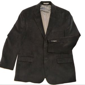 Velvety tailored dinner jacket